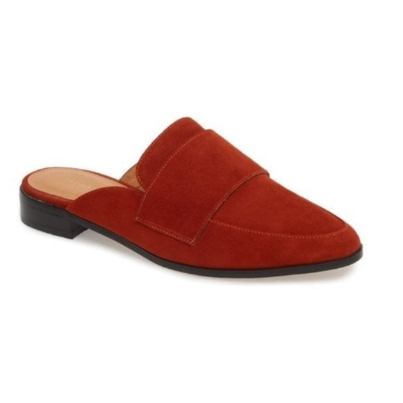 Halogen Shoes - Halogen Burnt Orange slides